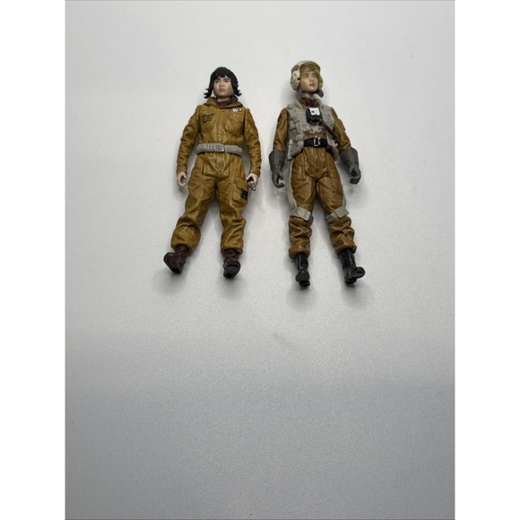 Star Wars Rose And Paige Resistance Gunner Force Link Action Figure - Picture 2 of 3